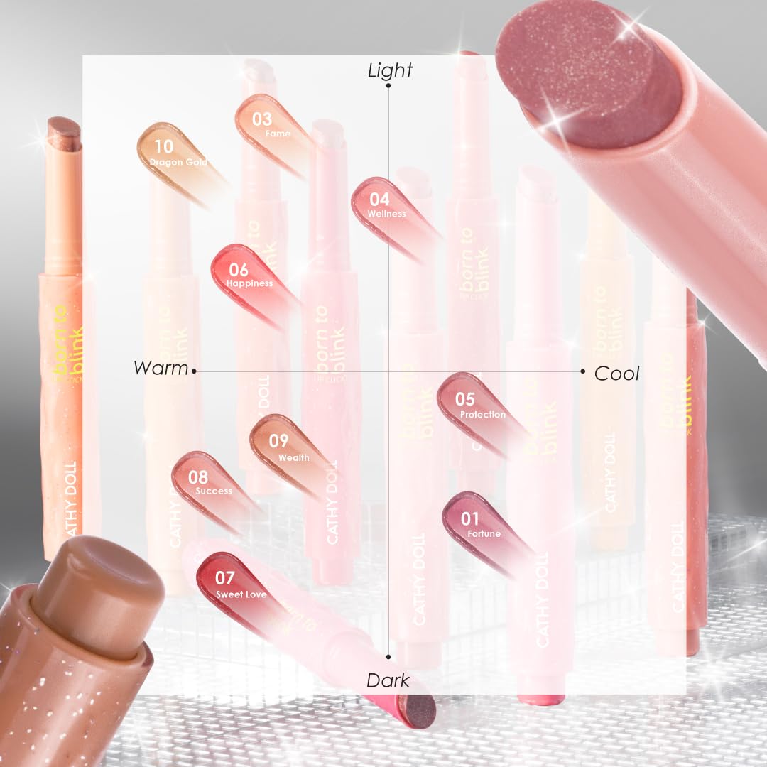 コスモズストア楽天市場店のCathy Doll ボーントゥブリンクリップクリック04WELLNESS 口紅 lipstick リップグロス グロス リップ lip｜アングル3
