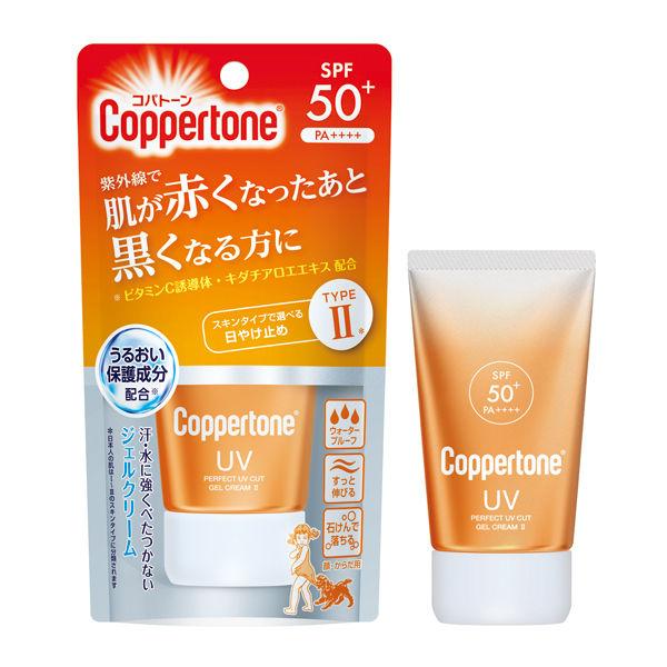 樂天商城 - コパトーン パーフェクトUVカット ジェルクリームII SPF50+/PA++++ 40g 大正製薬　日焼け止め　UVケア