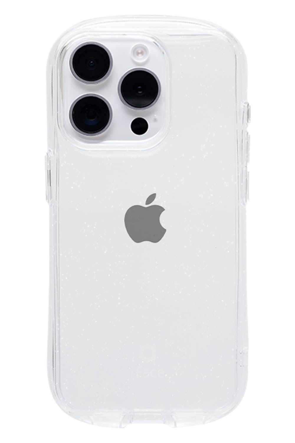樂天商城 - iFace Look in Clear iPhone 15 Pro ケース クリアケース (クリア/ラメ)【アイフェイス アイフォン 15プロ iphone15pro カバー 耐衝撃 スマホケース 透明 ストラップホール】