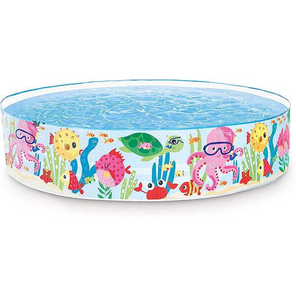 INTEX(インテックス) オーシャンプレイスナッププール 円形 183×38cm 56452 [正規品]