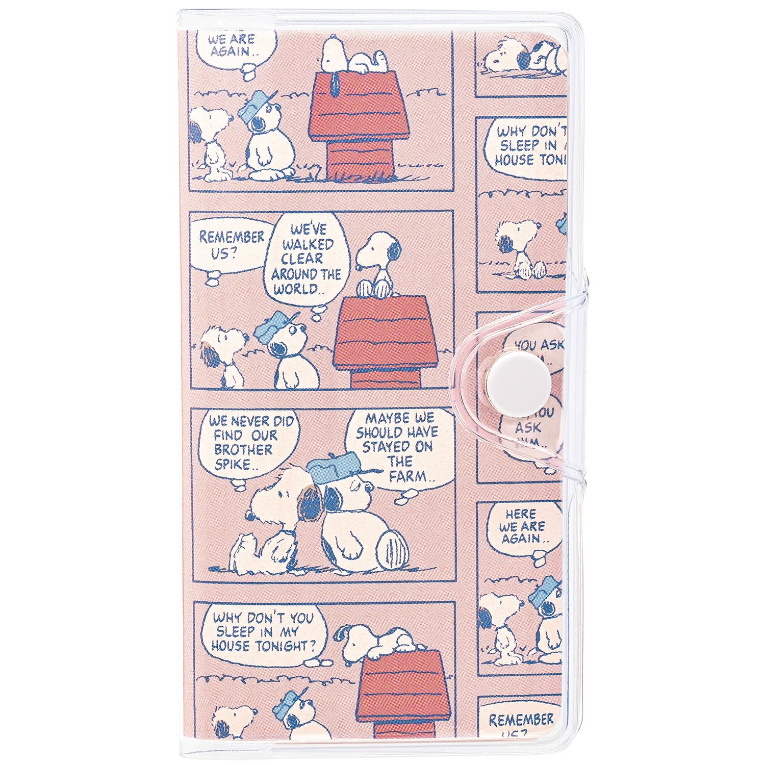 樂天商城 - クツワ 手帳 スヌーピー 家族手帳 2026年 プチ マンスリー 日曜始まり コミック 659SQB 2026年1月始まり