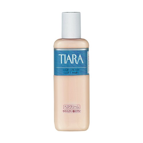 樂天商城 - 廃盤 在庫限り ティアラ ヘアクリーム(ソフトヘア) 150mL
