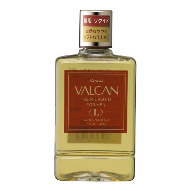 廃盤 在庫限り カネボウ バルカン ヘアーリクイド（L）《300ml》