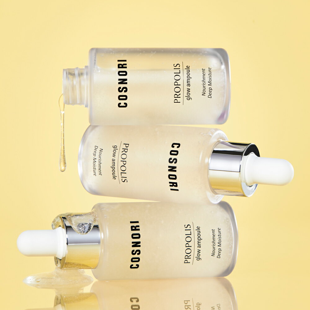 「COSNORI 公式」プロポリスグローアンプル30ml 韓国コスメ コスノリ 美容液 アンプル エッセンス スキンケア 集中ケア 栄養 保湿 2