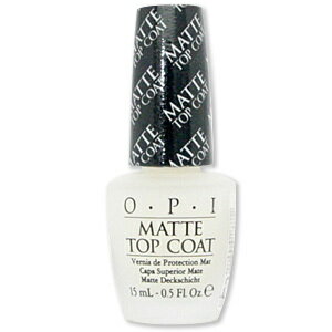 【即納】OPI オーピーアイ マット トップコート NTT35 15ml