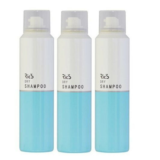 乐天商城 - 【セット販売 3個セット】リックス ドライシャンプー どこでもシャンプー 100g [4560108897057　x3]