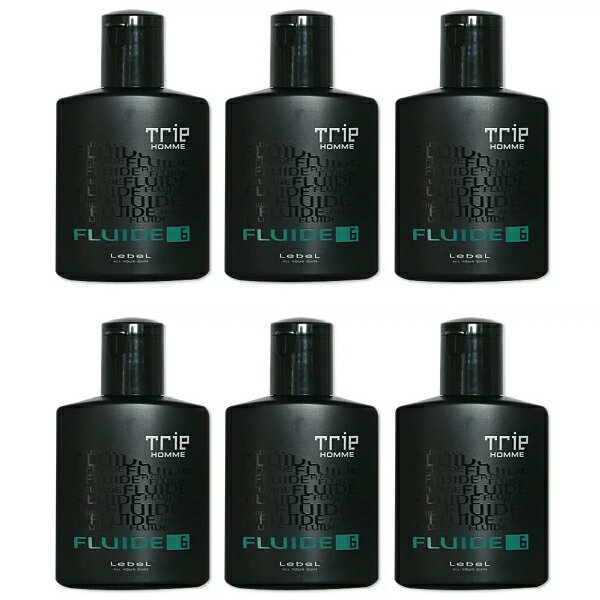 【セット販売 6本セット】 ルベル Lebel トリエオム フリュード 6 ＜ヘアスタイリング＞ 150ml ｜4952195632015 x6