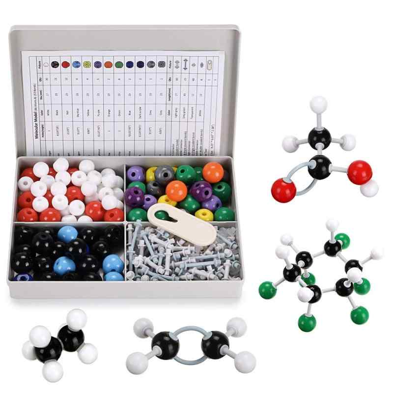 分子構造模型 分子モデルセット 有機化学 無機化学 教学用 学生用 実験用 (240個セット)