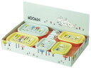 スケーター(Skater) フードコンテナ & おしぼり ギフトセット 2000円 ムーミン MOOMIN フォレスト 日本製 SET939