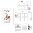 ѥԥ㤨֥Υ饤 ϥåԡɥå ꡼ 6 ץʡХ - Happy and Lucky Diary 6 Month Planner, Bicycle ַײ, ַײ, 塼顼, 饹?꡼פβǤʤ2,291ߤˤʤޤ