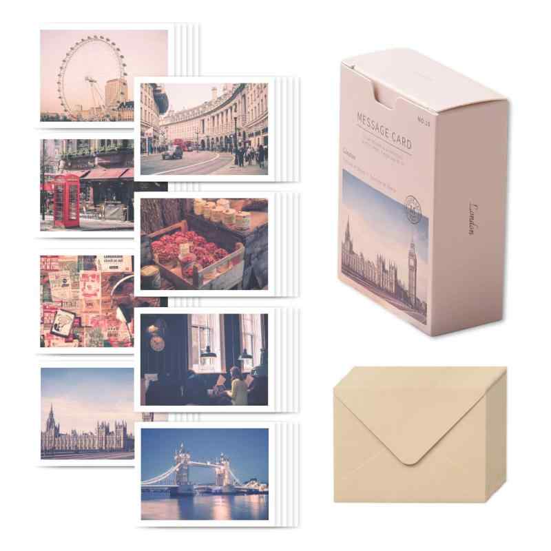 mCN bZ[WJ[h ~jJ[h h Message card London - 4020Zbg~jTCYfUCj̃J[hӃJ[h