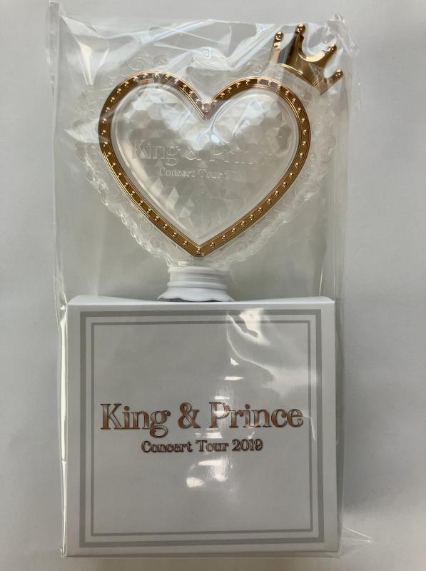 King Prince ペンライト Concert Tour 2019 キンプリ キング＆プリンス ハート