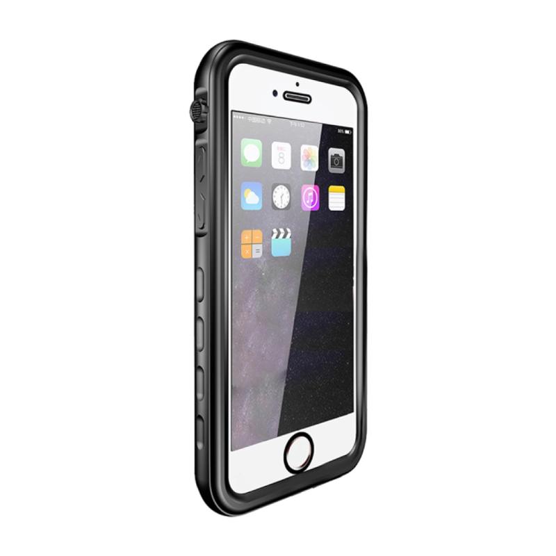 ルプラス(Leplus) iPhone SE (第3/2世代) iPhone8 iPhone 7 防水・防塵・耐衝撃ケース「SLIM DIVER(スリムダイバー)」 ブラック LP-I7SWPSBK-E