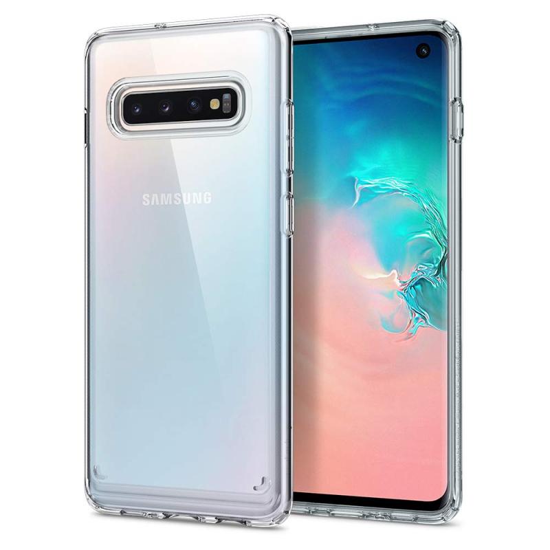 ySpigenz Galaxy S10 P[X [ SC-03L SCV41 ] Ή NA Ռz y ČRMILKi擾 CX[dΉ EgEnCubh 605CS25801 (NX^ENA)