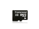 Transcend microSDJ[h 2GB 1adapter TS2GUSD-1