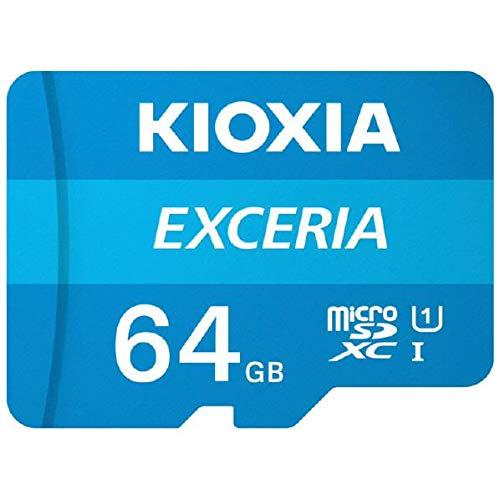 KMU-A064G EXCERIA microSDXCカード 64GB CLASS10