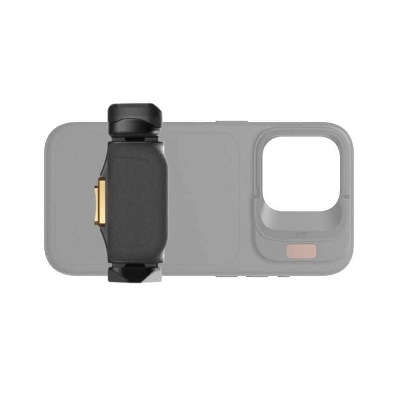 PolarPro LiteChaser Pro グリップ iPhone 15 Pro Max/iPhone 14 Pro Max用 コールドシューマウント ¼”-20インチネジ穴 スマホ 撮影