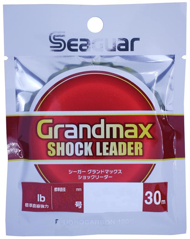 シーガー Seaguar クレハ KUREHA リーダーグランドマックスショックリーダー30m 8lb 1.5号