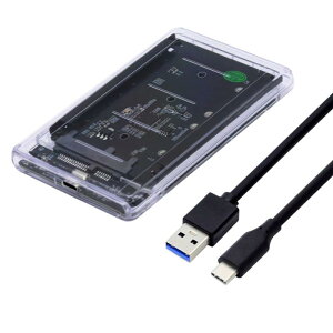 CY MSATA - USB Cץ ǥ奢MSATA Mini-SATA SSD JOBD Raid0 ѥ֥å - USB C 2.5 SATA  HDD ǥɥ饤֥󥯥
