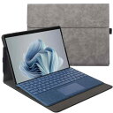 xisiciao 保護ケース For Microsoft Surface Pro 9 / Pro 10TPU ソフトシェル付き キーボードカバーサーフェスプロ9…