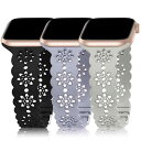 Bandiction Rp`u Apple Watch oh 3 AbvEHb`oh VR  X|[coh 38mm 40mm 41mm 42mm 44mm 45mm for iWatch Series 8/7/SE/6/5/4/3/2/1ɑΉ 킢 fB[X j