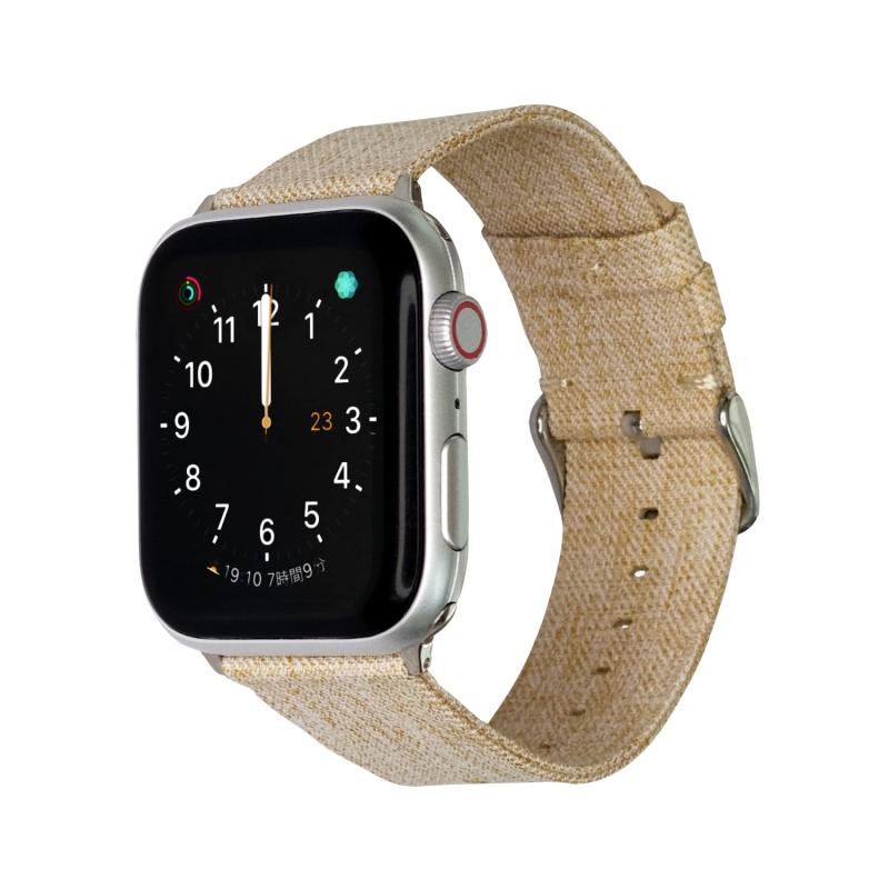 Esalta zoh CAMVAS iCz̐Dڂ vŗ for Apple Watch 42/44/45mm x[W