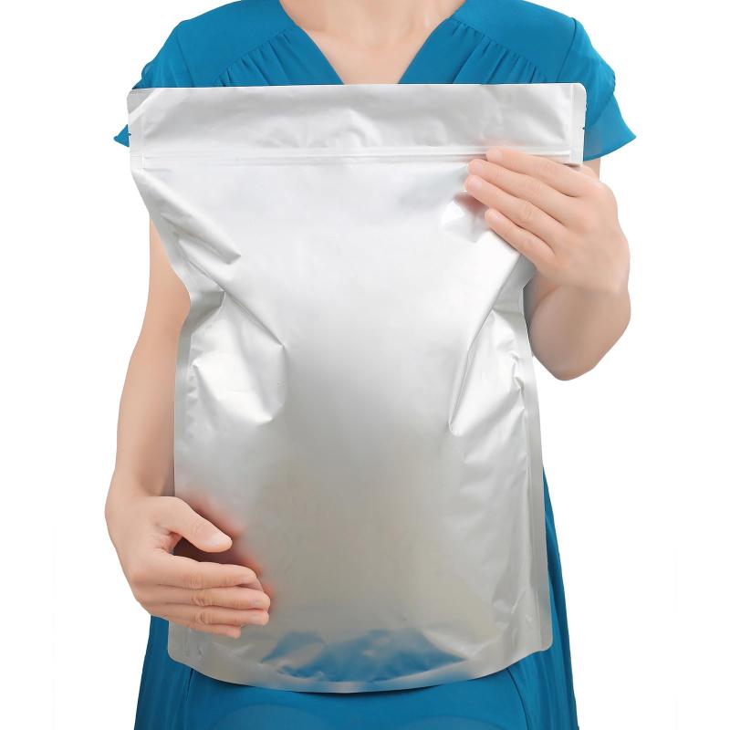 米袋 5kg,10kg 米保存袋 お米 保存容器 アルミ袋 特大 ジッパー付き 袋 (冷蔵庫保存) チャック付き 遮光袋 (セット:10枚)