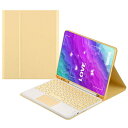 iPad Air5キーボードケース 2022 ipad air 第五世代/2020 ipad air 第四世代兼用キーボードカバー 脱着式 タッチパッド搭載 ペンシル収納 アップルペンシル充電対応 スタンド機能 薄型 丸いキーキャ