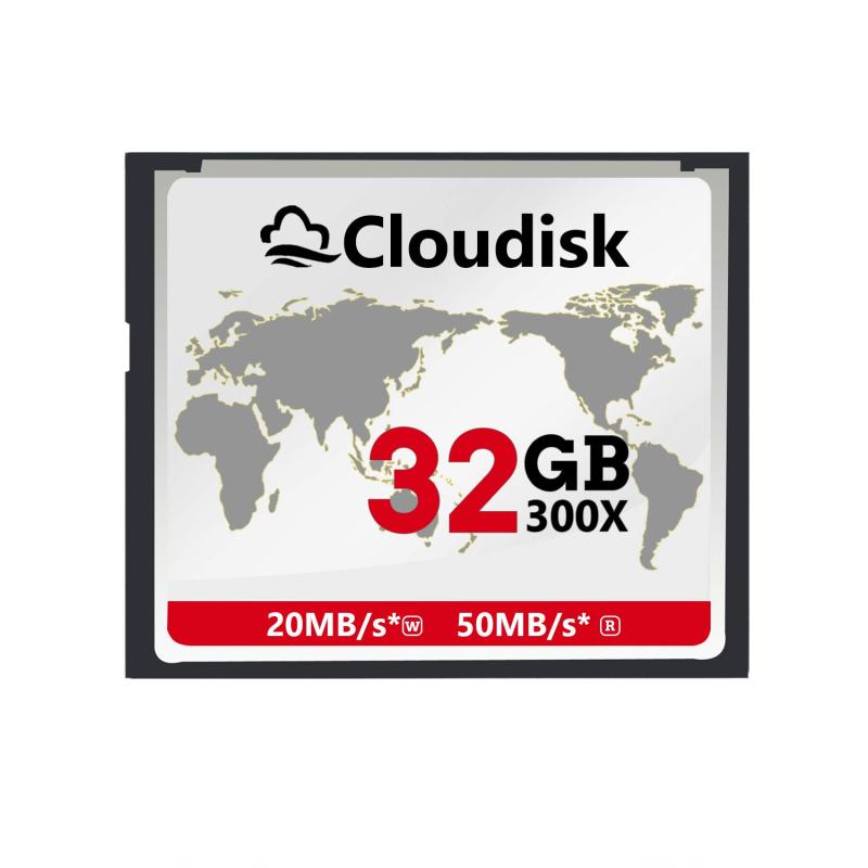 Cloudisk Compact Flash Card CF Card (32GB)