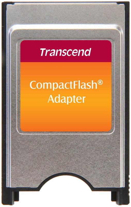 Transcend CFカード専用 PCMCIA ATA アダプター(Type2) TS0MCF2PCインターフェース:PCカードTypeII / タイプ:アダプタ / OS:汎用