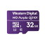 ǥ(Western Digital) WD Purple microSD  32GB SC QD101 SDHC UHS-I Ϣ³Ͽ ƻ륫 ᡼3ǯ WDD032G1P0C ڹ谷