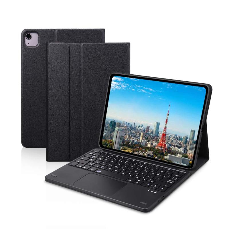 Ewin® 最新型 iPad Pro 11 第4世代 第3世代 第2世代 第1世代 iPad Air 第5世代 第4世代 10.9/11インチキーボードケース JIS日本語配列 bluetoothキーボード ワイヤレス タッチパッド搭載 ロック可能 脱着式