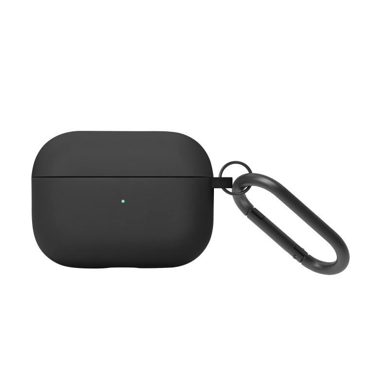 Native Union Roam Case AirPods Pro2対応 - シルキーとマットリキッドシリコンケース AirPods Pro2対応 (Black)