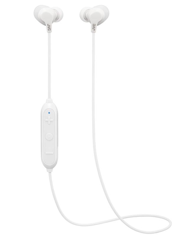 JVCケンウッド JVC HA-FX28W-W Bluetooth対応ワイヤレスイヤホン 防滴仕様 ホワイト