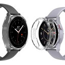 yarareez Galaxy Watch4 44mm Ή P[X NA ϏՌ ^ y Jo[ X Ռ z h~ ی ANZT[ NAP[X CX[d \ ΏՌ P[X [ Samsung Galaxy Watch4 M