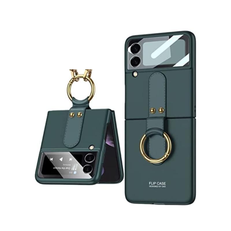 Zoomers galaxy z flip3 P[X MNV[ galaxyP[XJo[ ΁[ 炭[s10 P[X 蒠^ ring (O[)