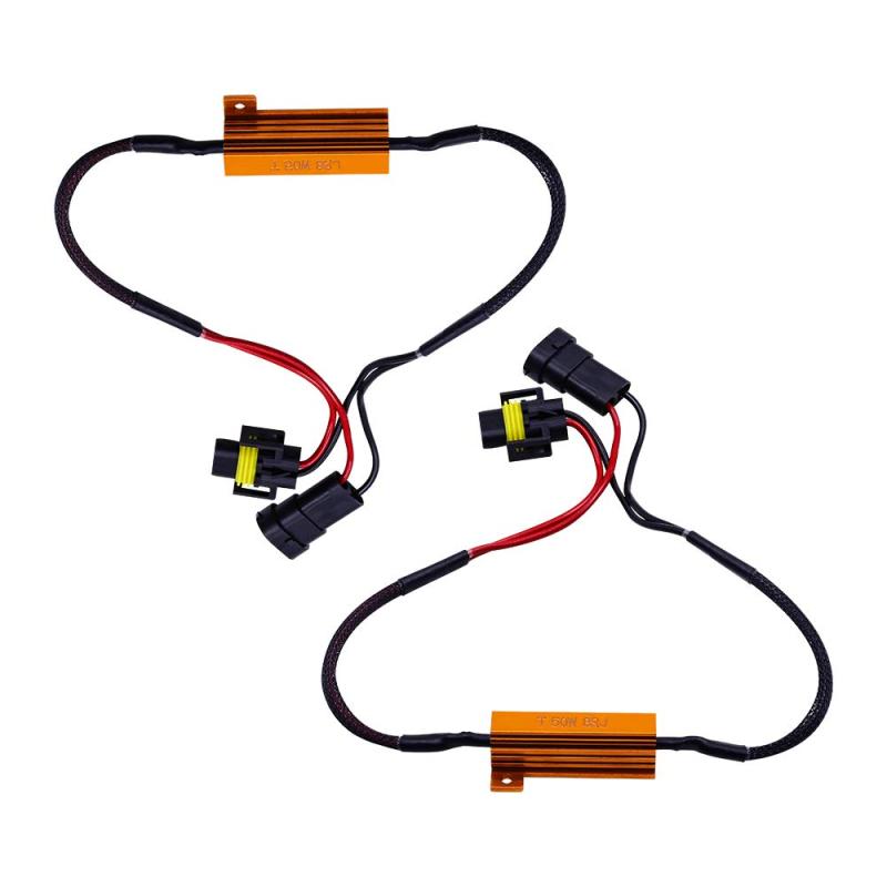 [jOLZ[ H11 H8 LED CANBUS fR[_[ wbhCgtHOvp،x h~ nCr[QΉ LED΍ LEDRLbg(H8/H11 fR[_[)