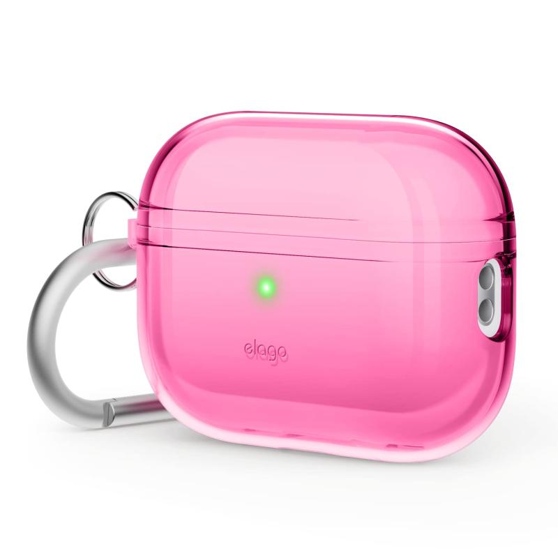 yelagoz AirPods Pro2 Ή P[X Jri t ϏՌ NAP[X  NA Jo[ AirPods Pro2P[X [Apple AirPods Pro 2 Abv GA|bcv2 2 MQD83J/A MTJV3J/A Ή ] CLEAR HANG CASE lI