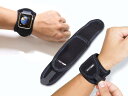 《Watchsuit黒／黒紺》腕時計やスマートウォッチを5秒で簡単装着する保護プロテクターです。Apple Watch GARMIN Fitbitをプールで水泳等に のカバー 信頼のメイドインジャパン