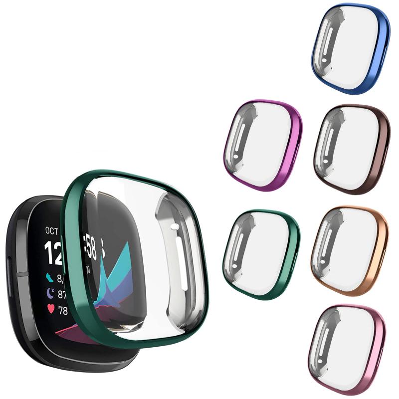 NAHAI Fitbit Sense/Fitbit Versa 3pXN[veN^[ 6pbN ^ bLop[VF h~ Jo[ ANZT[ Fitbit Sense/Versa 3X}[gEHb`p