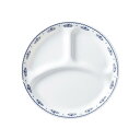 コレール(Corelle) ランチ皿 大サイズ 皿 プレート 割れにくい 軽量 電子レンジ対応 オーブン対応 食洗機対応 フレンチドイリー J310-FD CP-8768