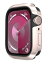 【MagEasy】 Apple Watch 45mm 対応 ケース 米軍 MIL規格 耐衝撃 アルミ × TPU 衝撃 吸収 保護 カバー [ AppleWatch アップルウォッチ 45 mm Series 9 / 8 / 7 対応 ] Odyssey (matte) ピンク