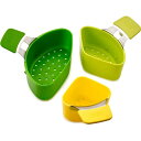 【正規品】 Joseph Joseph (ジョセフジョセフ) 食洗器対応 重ねて収納 3サイズの ス