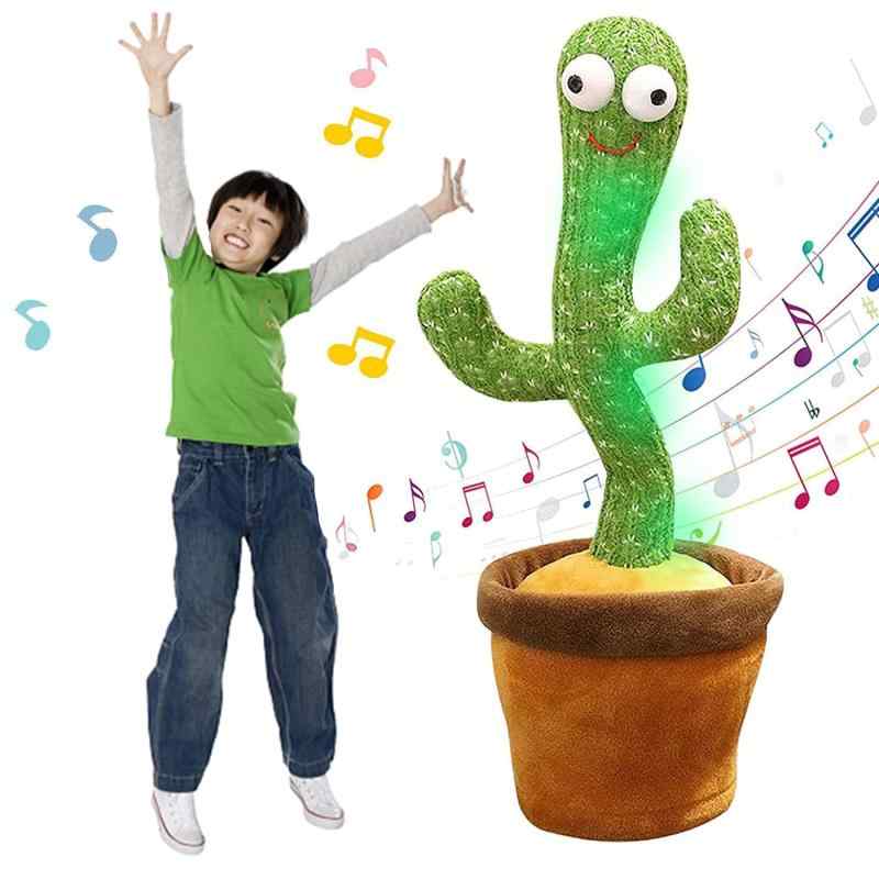 Bonistasia サボテン おもちゃ 踊るサボテン 誕生日 プレゼント サボテン おもちゃ 動く dancing cactus toy ダンシングサボテン 動くサボテン ルミナスサボテンぬいぐるみ サボテン お