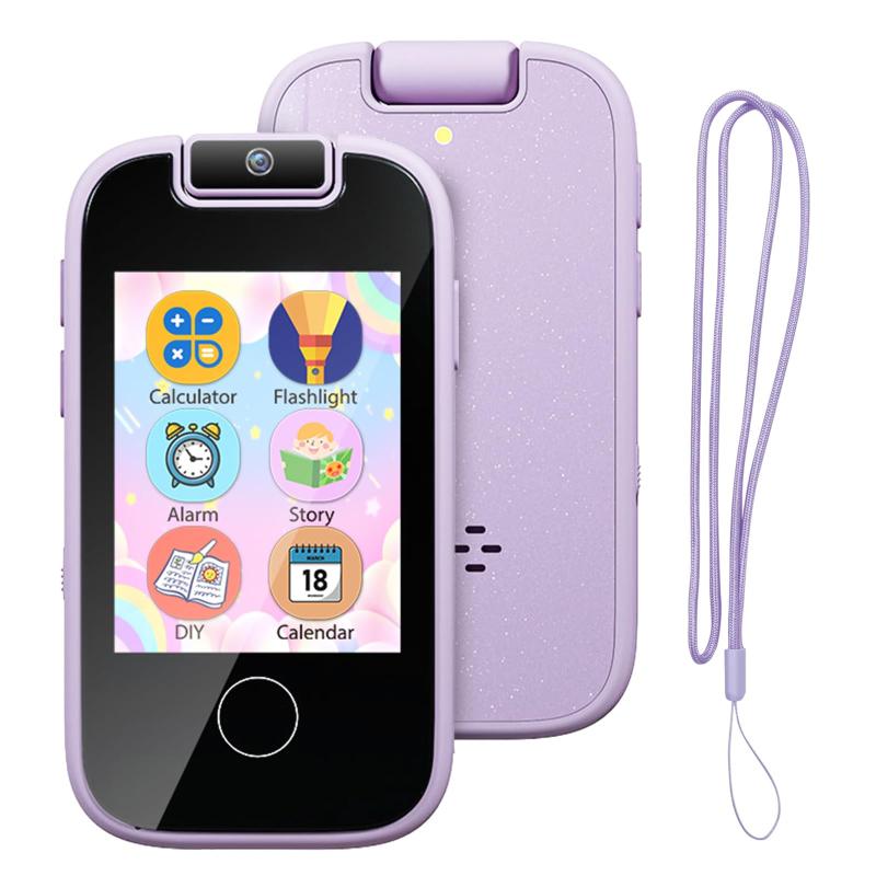 AYATAHA Ҷѷ  412 λ ꥹޥ ץ쥼 å꡼ å ޡ Kids Phone Toy ե եåץդ ӥǥϿ   ǥ