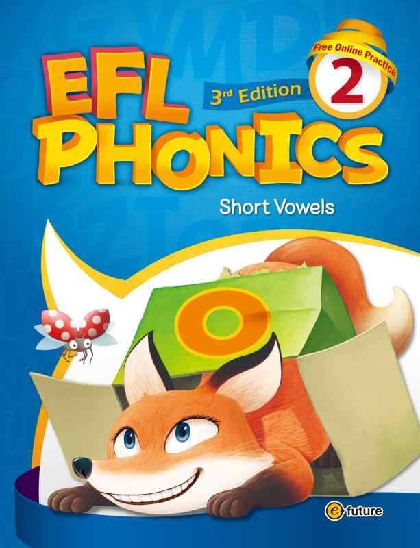 e-future EFL Phonics 3rd Edition ٥2 塼ǥȥ֥å (֥å) Ѹ춵