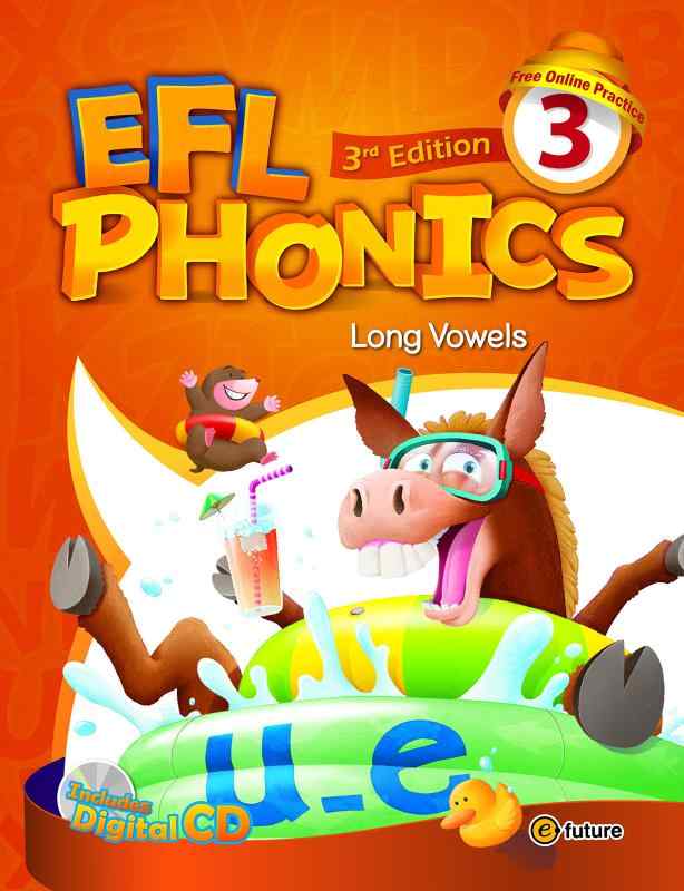 e-future EFL Phonics 3rd Edition ٥3 塼ǥȥ֥å (֥å) Ѹ춵