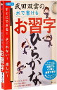 水で書ける 習字　 幻冬舎(Gentosha) 武田双雲の水で書けるお習字 ひらがな