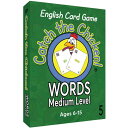 SIGHT WORDS Medium Level Catch The Chicken English Card Game pP pJ[hQ[ڂŌĊwԂƂ