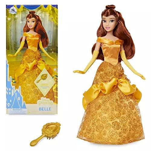 ディズニー(Disney) ベル クラシックドール 2021 アクセサリーのヘアブラシ付き 美女と野獣 並行輸入品 Belle Classic Doll – Beauty and the Beast – 11 1/2 039 039